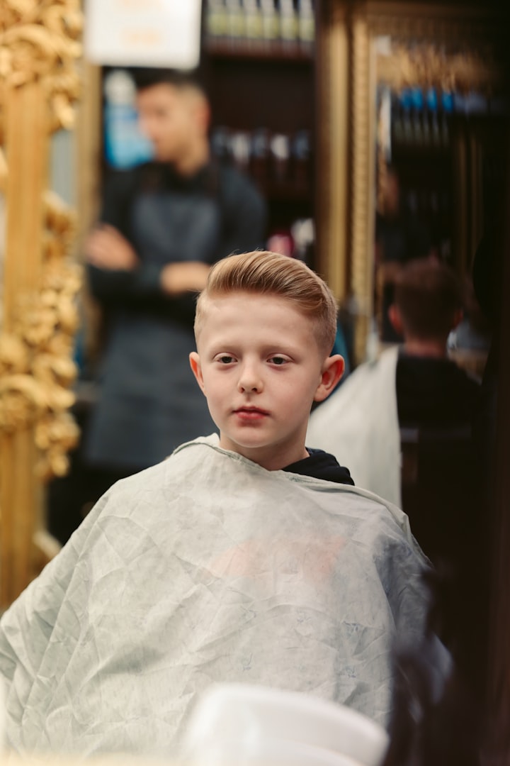 Family and kids haircut service
