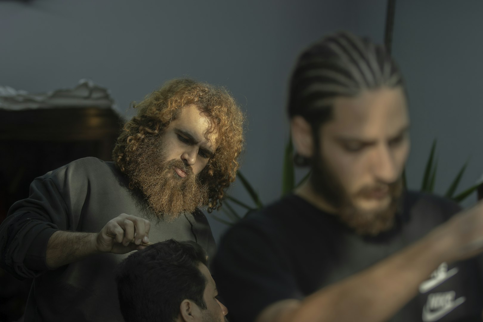 Beard Trim in Downtown Mountain View California