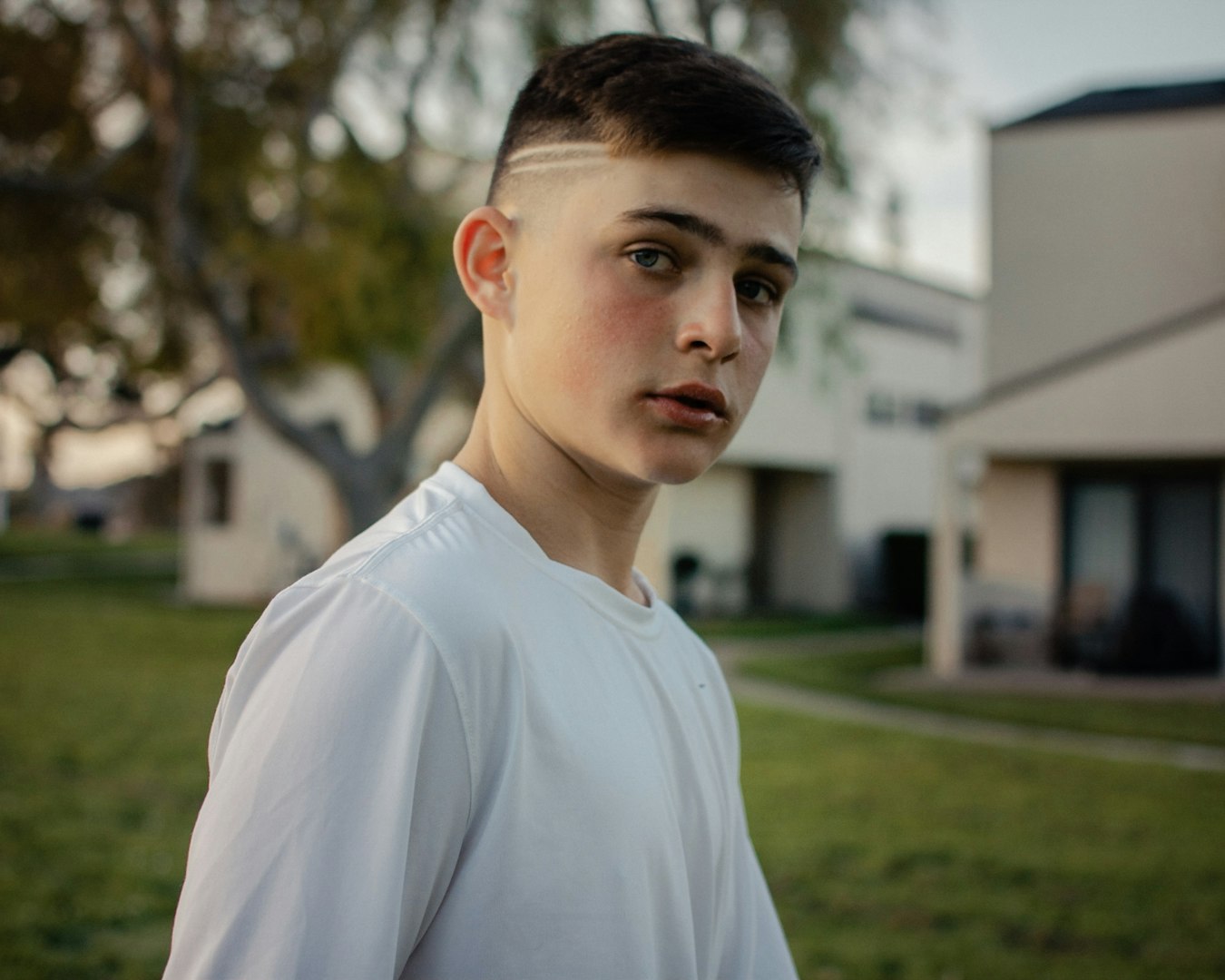 Boys Haircuts in Downtown Mountain View California