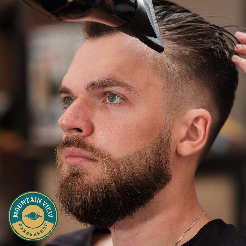 Men Fade Haircut Mountain View